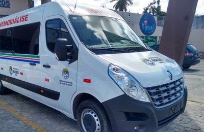 Hemodiálise: Prefeitura entrega novos veículos nesta sexta