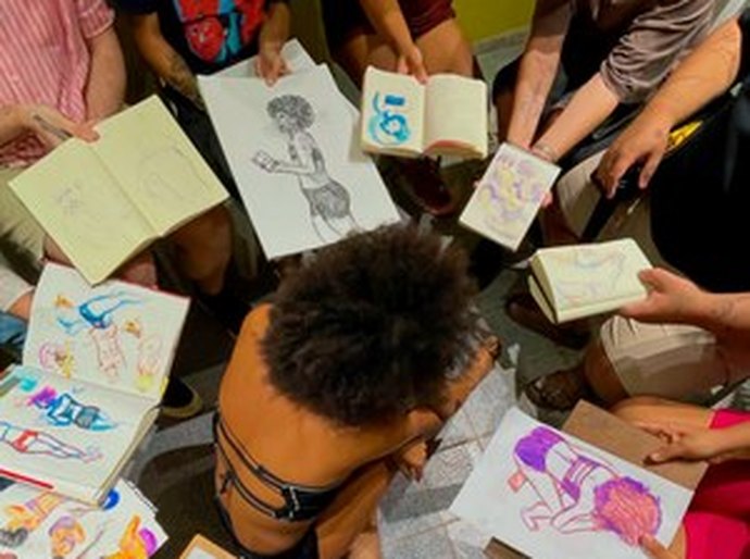 “Entre Linhas”: Pinacoteca recebe encontro para desenho gratuito