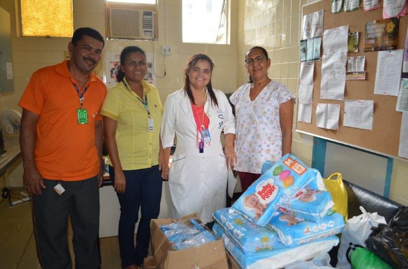 Senac promove doações para Serviço Social do Hospital Universitário