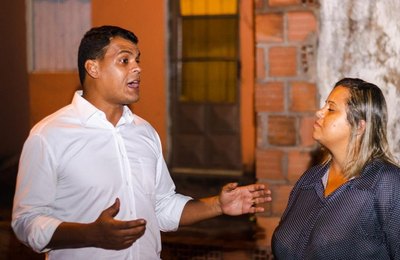 Superintendência de Iluminação realiza estudo luminotécnico em conjuntos do Benedito Bentes