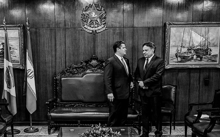 Presidente do Senado lamenta morte de servidor Nilo Barroso Neto