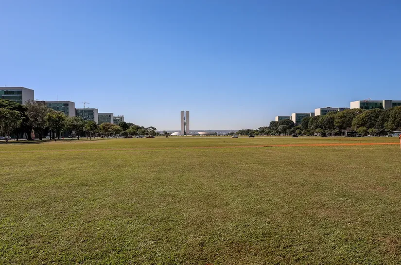 Jovens participam da Semana Nacional da Juventude em Brasília