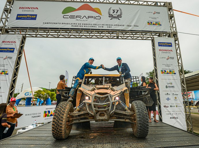 Cerapió abre o Campeonato Brasileiro de Rally de Regularidade 2026