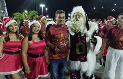 Instituto IGPS realiza ação no município de Branquinha com a presença de Papai Noel