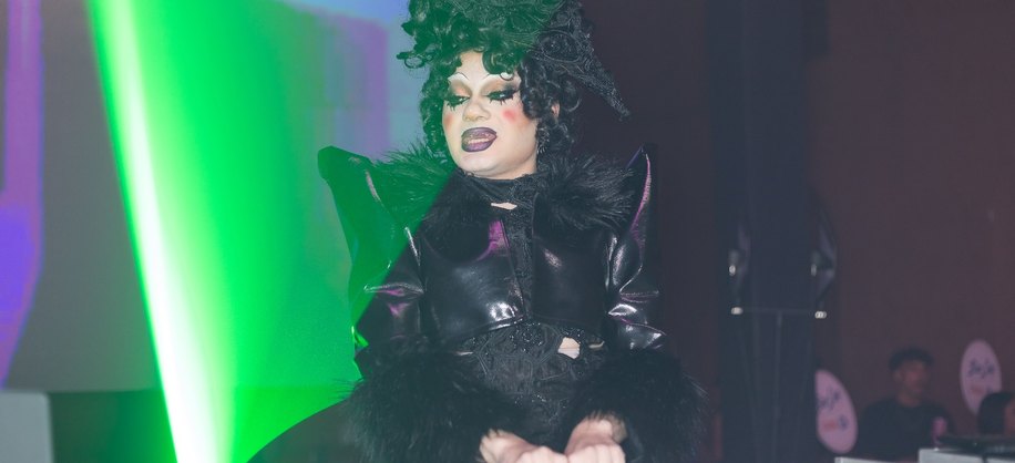 Drag queens alagoanas também marcam presença garantindo ainda mais arte e entretenimento. Foto: assessoria de imprensa