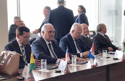 Otávio Praxedes reúne-se com presidentes de tribunais no STF 