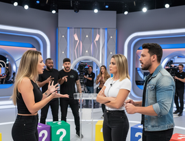 BBB 26: Ana Paula e Sol discutem e Leandro e Cowboy acirram rivalidade durante Sincerão