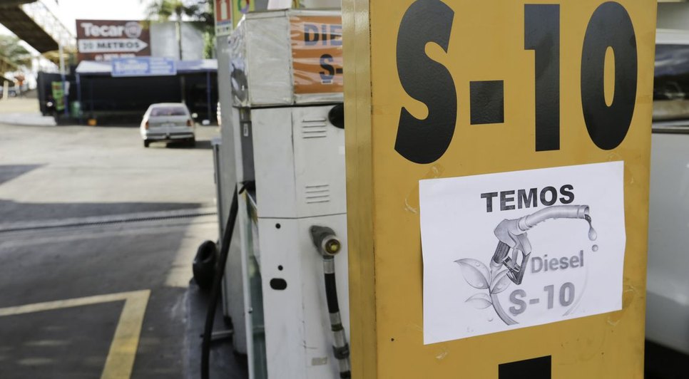 diesel / Foto: Agência Brasil