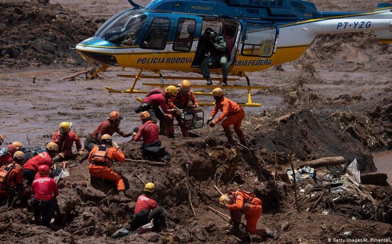 Represas de mineração precárias são risco de nova catástrofe