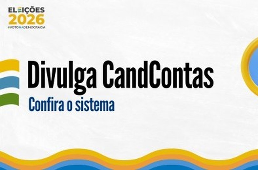 Registros de candidaturas podem ser acompanhados na plataforma DivulgaCandContas
