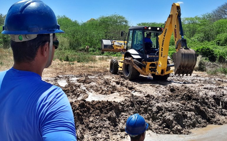 Águas do Sertão mantém força-tarefa para normalizar abastecimento de 10 localidades afetadas pelas chuvas