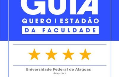 Cursos do Campus Arapiraca da Ufal recebem selo 4 estrelas do Guia da Faculdade