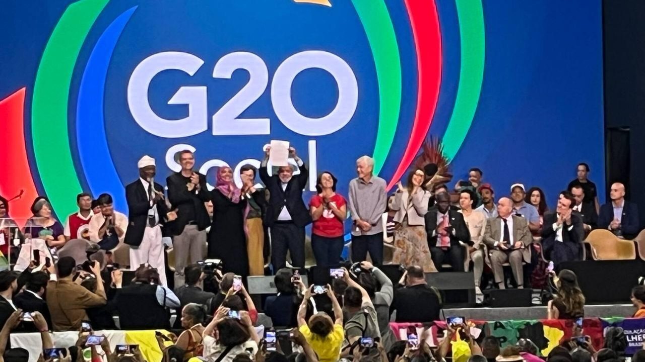 Lula no G20 Social: 'É abertura de uma luta que precisa acontecer 365 dias do ano' (VÍDEOS)
