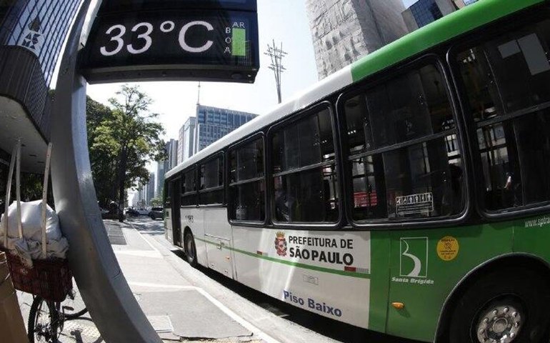 Atendimentos por insolação crescem mais de 27% em São Paulo em 2025