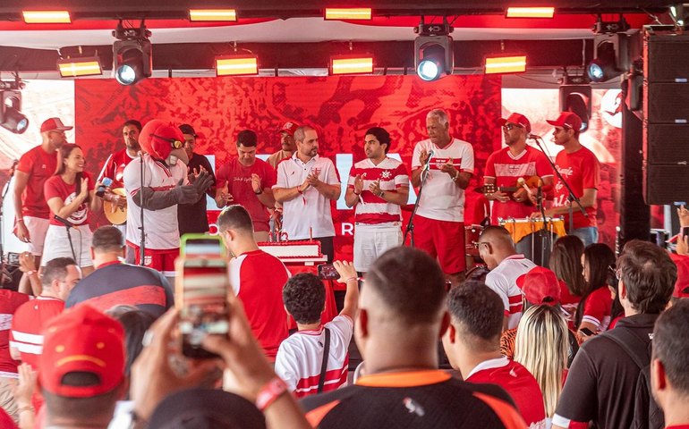 CRB celebra 113 anos com festa no Casarão em Jaraguá