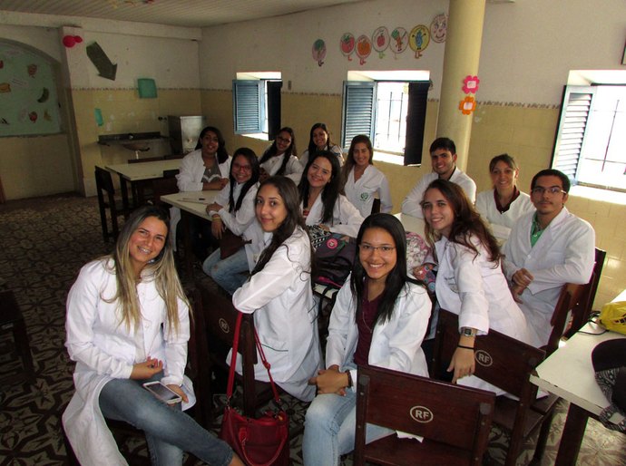 Parceria promove aprendizagem e voluntariado no Lar São Domingos