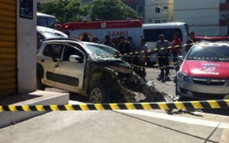 Suspeito é baleado por policial durante tentativa de assalto em Arapiraca, Alagoas