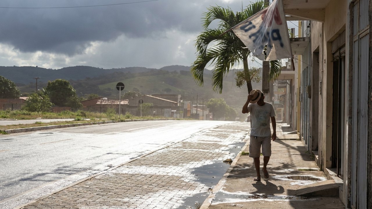 União dos Palmares tem chuva rápida pela manhã, calor e vento durante a tarde nesta quinta-feira