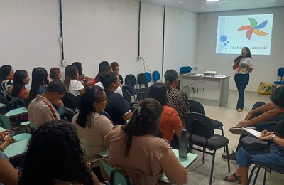 Coruripe: Capacitação fortalece atuação da rede de proteção no combate ao trabalho infantil