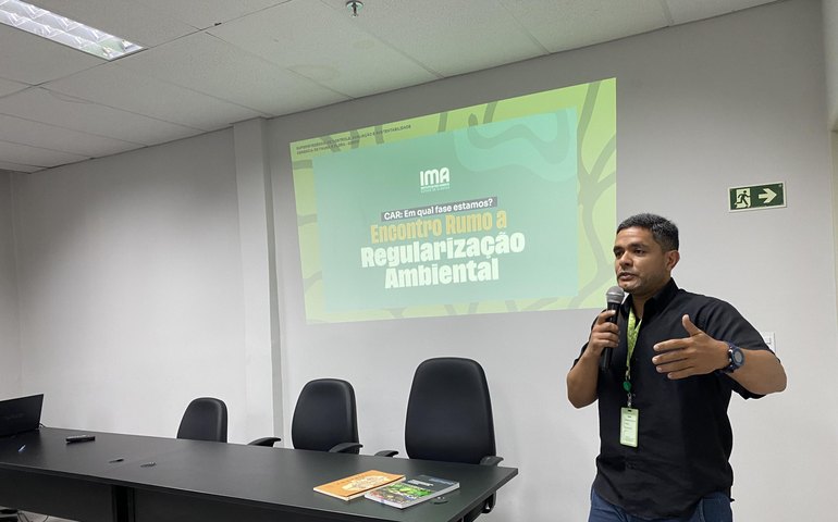 Evento do IMA orienta agricultores sobre o Cadastro Ambiental Rural