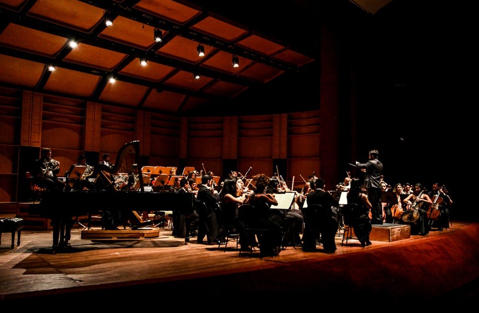 Concerto da ORSSE / Foto: Foto: Ascom/Secult