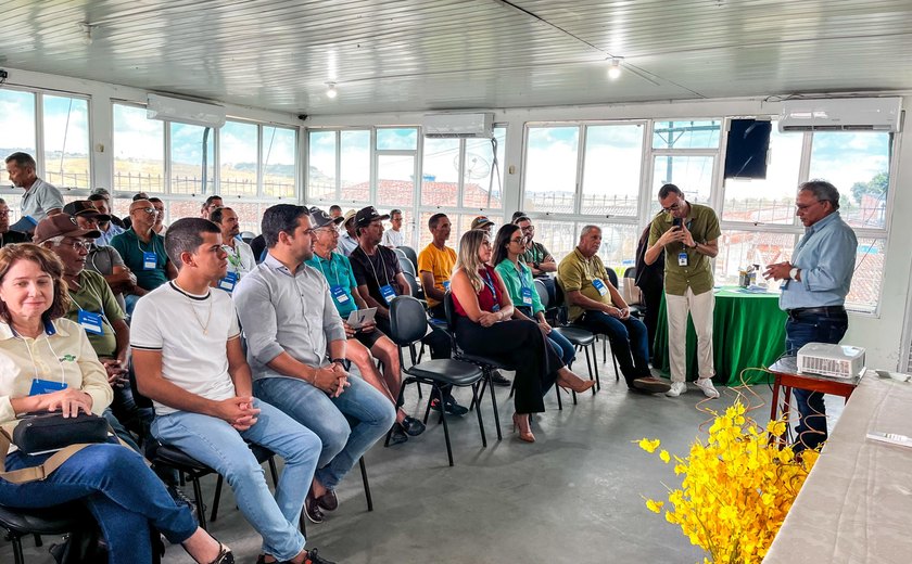 Produtores e técnicos do Baixo São Francisco participam de treinamento para melhorar produtividade na rizicultura