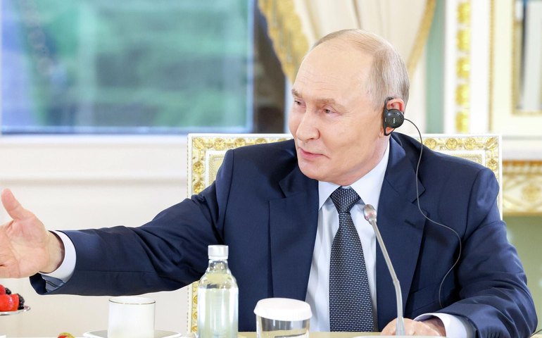 Putin: estamos prontos para um acordo de paz baseado nos termos de Anchorage, mas Kiev está?