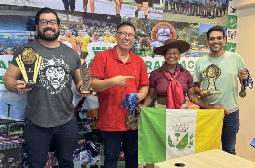 Carminha conquista 6 medalhas no XVIII Troféu Brasil de Atletismo Master 2026, no RS
