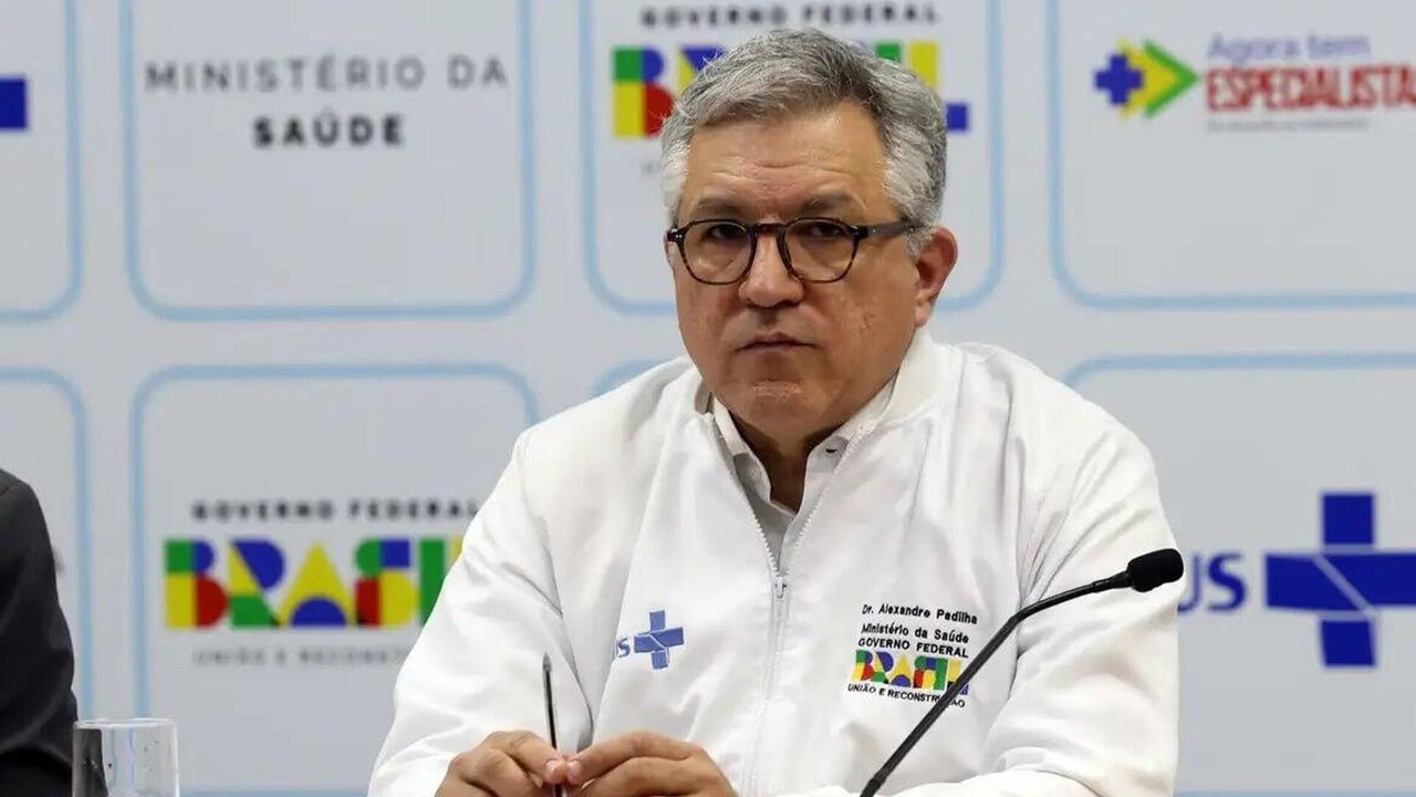 Mídia: EUA anulam vistos da mulher e da filha do ministro da Saúde, Alexandre Padilha