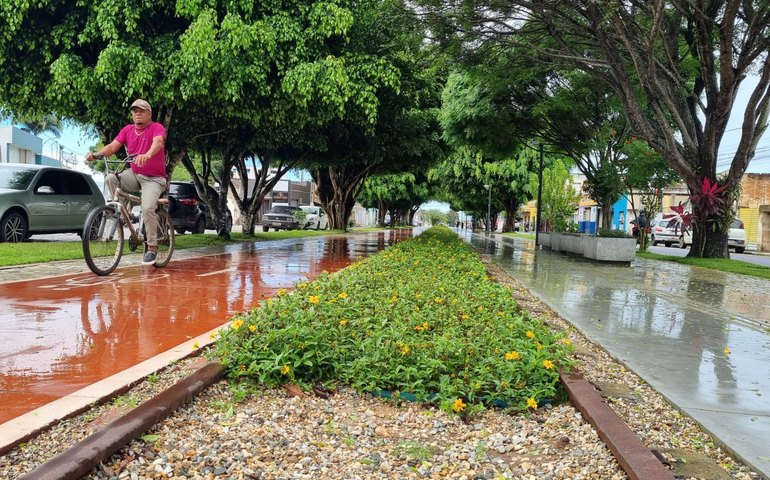 Em Arapiraca, Ciclovia do Trabalhador garante segurança no trânsito e melhora a autoestima da população