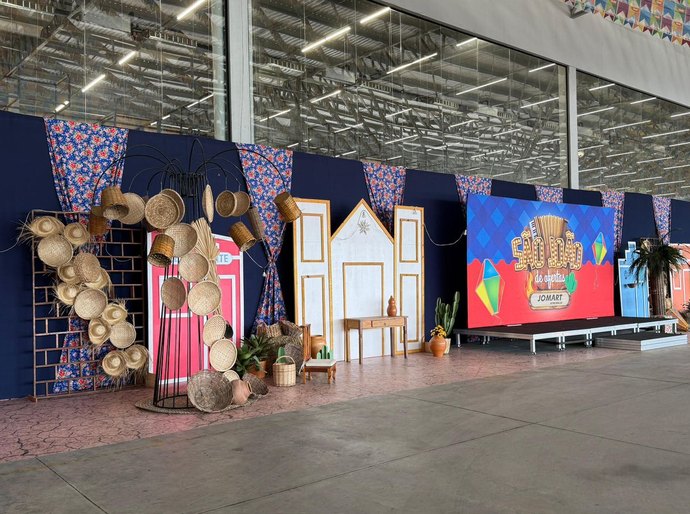 Dia J especial de São João do Jomart Atacarejo acontece nesta quinta com ofertas arretadas e atrações especiais
