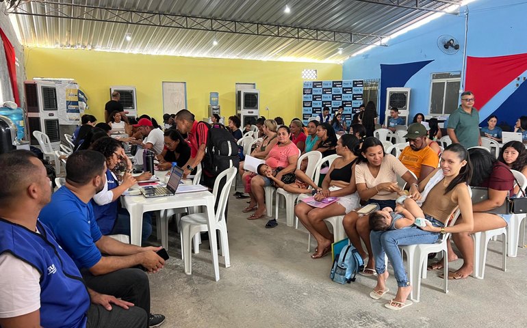 Ônibus itinerante da Seprev leva cidadania e serviços gratuitos a Rio Largo