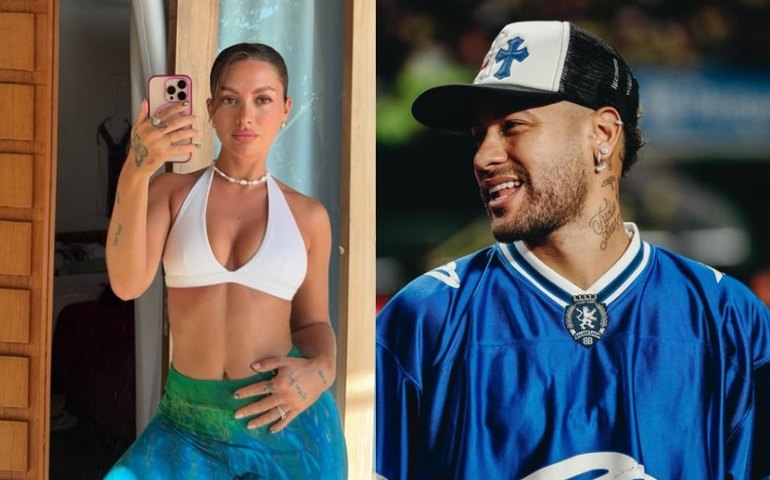 Neymar curte fotos de modelo francesa e diz que foi sem querer