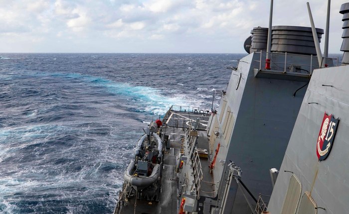 Marinha dos EUA pede por frota de 381 navios para revitalizar construção naval, diz mídia Marinha dos EUA pede por frota de 381 navios para revitalizar construção naval, diz mídia