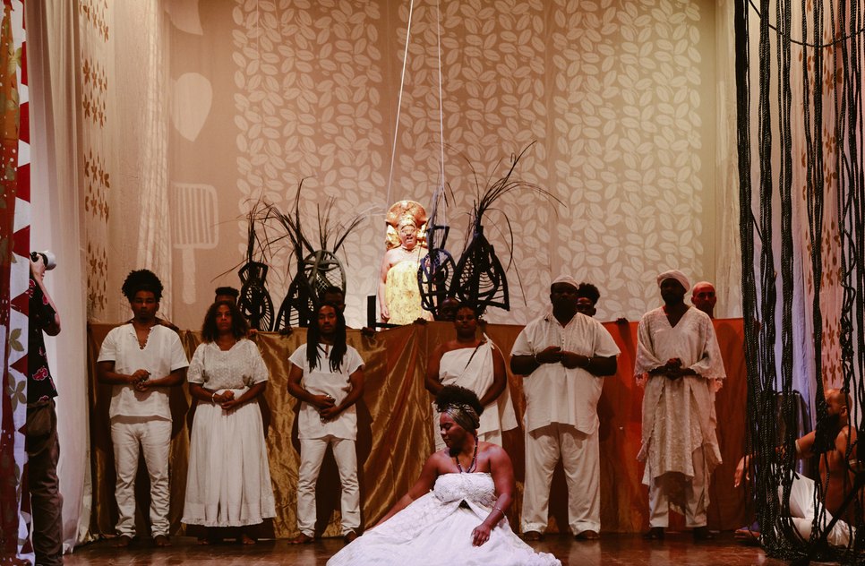 Ópera dos Terreiros.Foto Luan Theles / Foto: Foto: Luan Theles