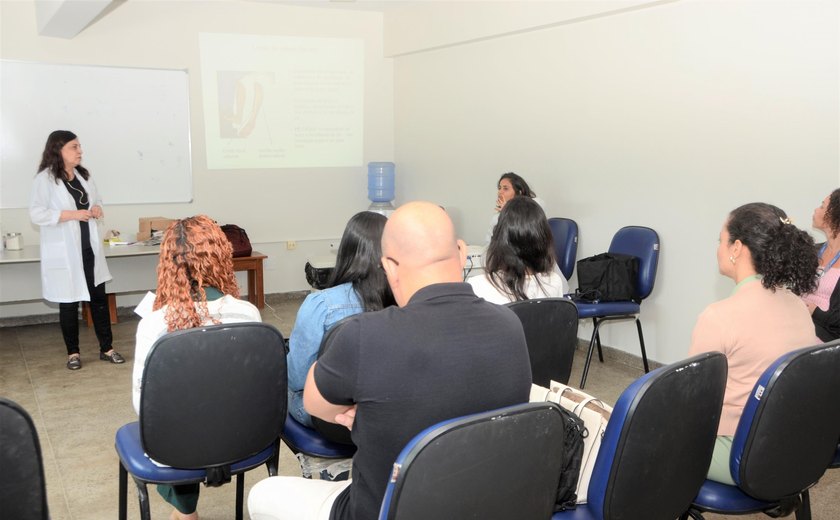 Sesau promove capacitação para uso de tecnologia assistiva em pacientes com hanseníase