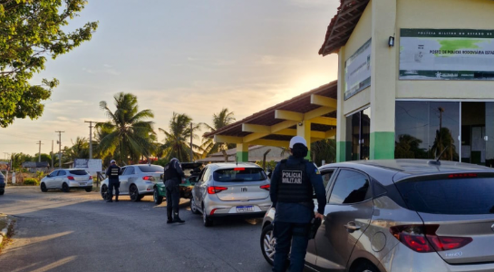 POLICIA MILITAR ROSOVIA / Foto: Reprodução: Foto SSP