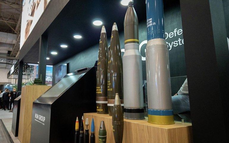 Maior feira de segurança da América Latina exibe drone naval antiminas da Marinha