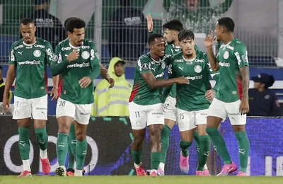 Palmeiras vence Cerro Porteño fora e vai às quartas da Libertadores