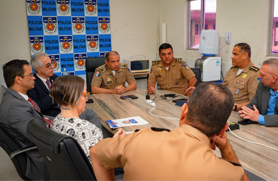 TRE/AL e Polícia Militar alinham ações de segurança para as Eleições 2026