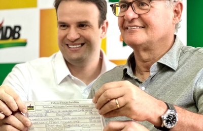MDB reforça bancada na Câmara de Maceió com a filiação do vereador Zé Márcio Filho