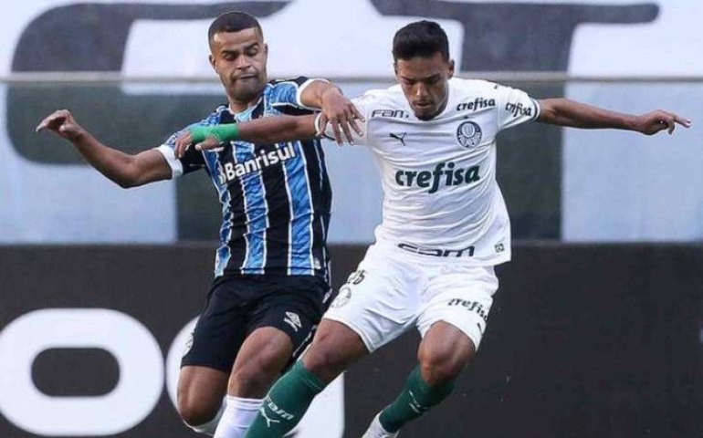 Sorteio define que Palmeiras decidirá em casa a Copa do Brasil contra o Grêmio