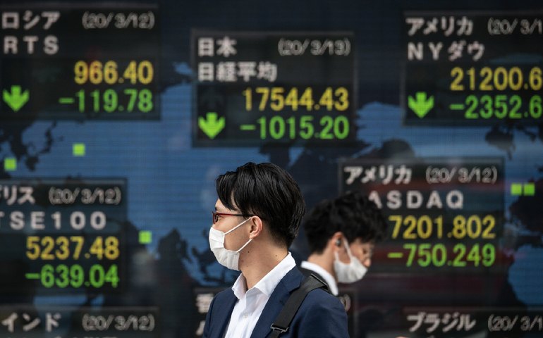 Bolsas da Ásia fecham sem direção única, em pregão mais curto