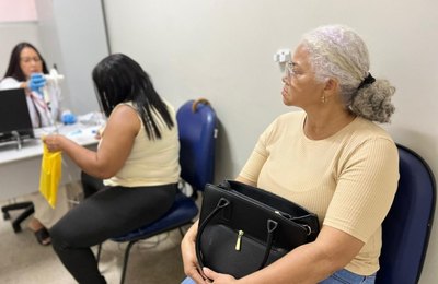 Saúde realiza mutirão para exames de espirometria no 2º Centro