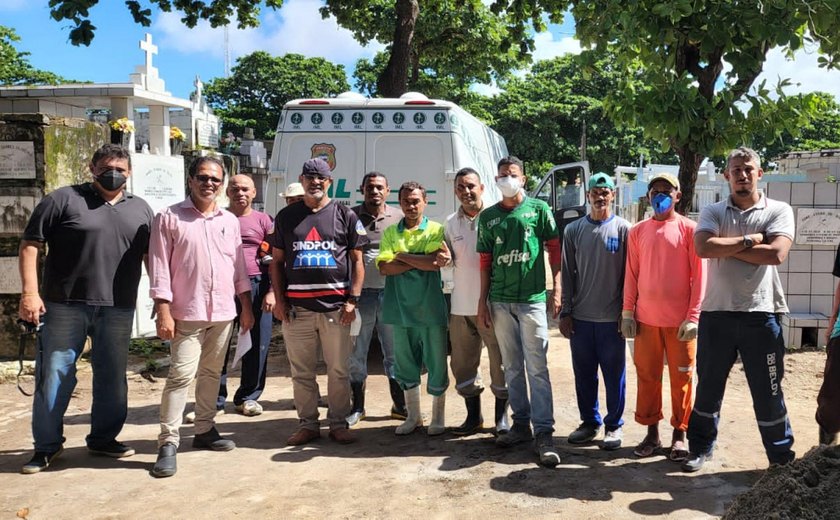 IML de Maceió volta a sepultar corpos não reclamados em cemitérios da capital