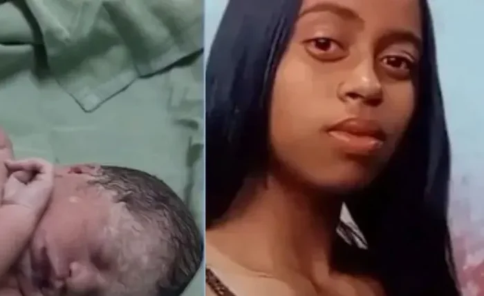 Yasmin Rodrigues, de 16 anos, morreu após dar à luz em casa em Lagoa da Canoa