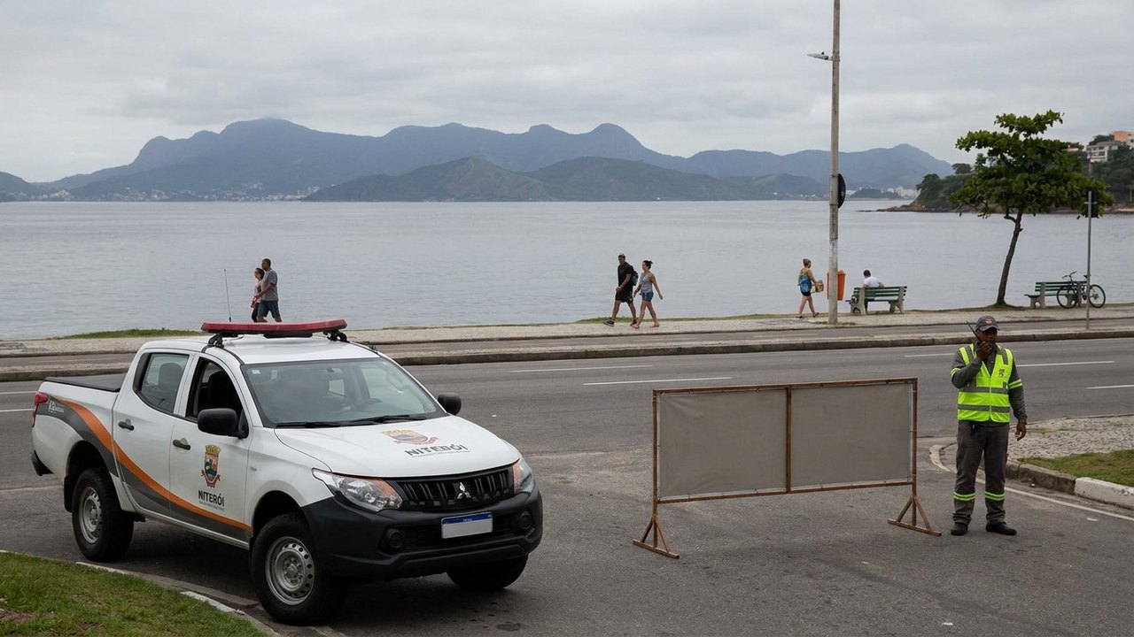 Alerta de ciclone para Niterói é desmentido pela prefeitura
