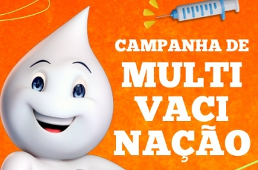 Campanha de Multivacinação começa nesta segunda (13) em Palmeira dos Índios