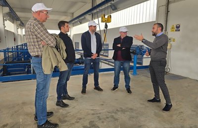 Missão técnica na Espanha fortalece cooperação internacional em irrigação e gestão da água