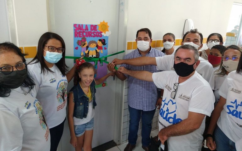 Prefeitura de Tanque d’Arca inaugura sala de Atendimento Educacional Especializado